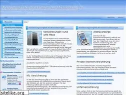 Sites similar to versicherungsalphabet.de
