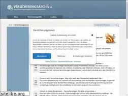 Sites similar to versicherungsarchiv.de