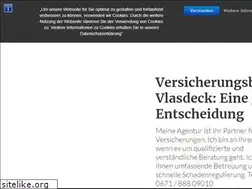 Sites similar to versicherungsberatung-vlasdeck.de