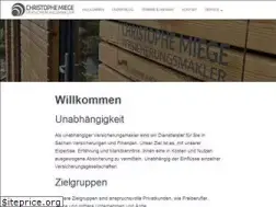 Sites similar to versicherungsmakler-miege.de