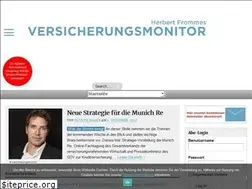 Sites similar to versicherungsmonitor.de