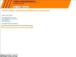 Sites similar to versicherungsnavi.de