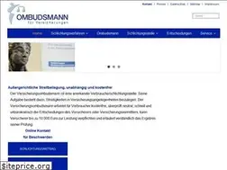 Sites similar to versicherungsombudsmann.de