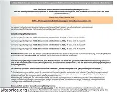 Sites similar to versicherungspflichtgrenzen.de