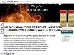 Sites similar to versicherungsrecht-offenbach.de