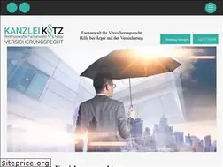 Sites similar to versicherungsrechtsiegen.de