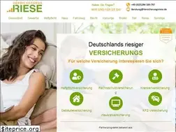 Sites similar to versicherungsriese.de