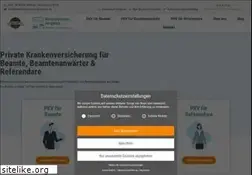 Sites similar to versicherungsvergleich-beamte.de