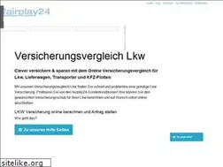 Sites similar to versicherungsvergleich-lkw.de