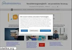 Sites similar to versicherungsvergleich.de