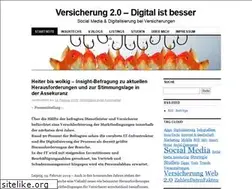Sites similar to versicherungzweinull.wordpress.com