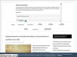 Sites similar to versiculodeanimo.com