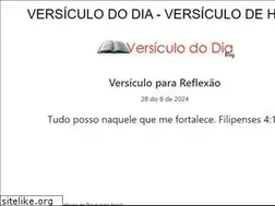 Sites similar to versiculododia.com