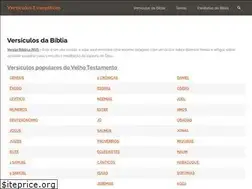 Sites similar to versiculosevangelicos.com