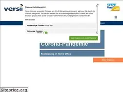 Sites similar to versino.de