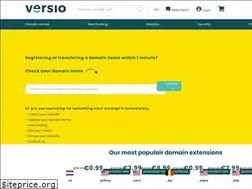 Sites similar to versio.eu
