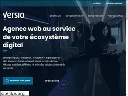 Sites similar to versio.fr