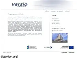 Sites similar to versio.pl