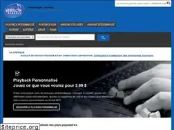 Sites similar to version-karaoke.fr