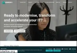 Sites similar to version1.com