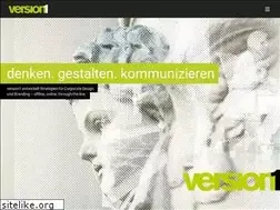Sites similar to version1.de