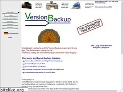 Sites similar to versionbackup.eu