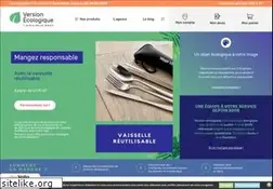 Sites similar to versionecologique.com