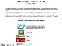 Sites similar to versionesdeprueba.es
