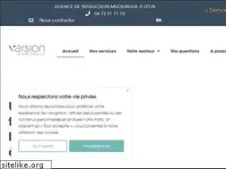 Sites similar to versioninternationale.com
