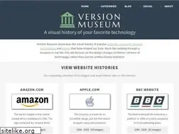 Sites similar to versionmuseum.com