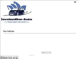 Sites similar to versiononeauto.com.au