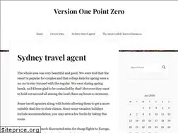 Sites similar to versiononepointzero.com