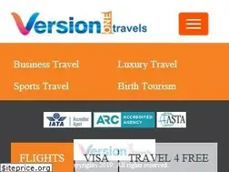 Sites similar to versiononetravels.com
