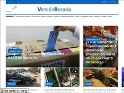 Sites similar to versionrosario.com