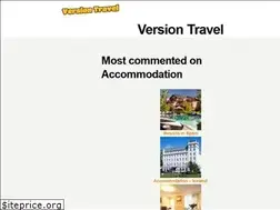 Sites similar to versiontravel.com