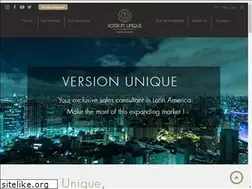 Sites similar to versionunique.com