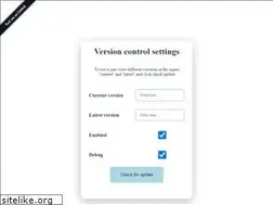 Sites similar to versionwatch.devosc.com
