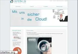 Sites similar to versitec.de