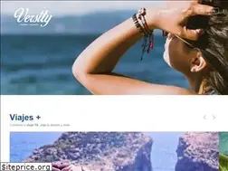 Sites similar to versity.es