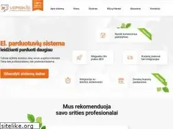 Sites similar to verskis.lt