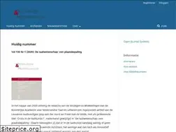 Sites similar to verslagenenmededelingen.be