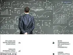 Sites similar to verslanagreining.is