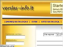 Sites similar to verslas-info.lt