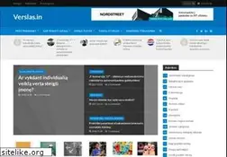 Sites similar to verslas.in