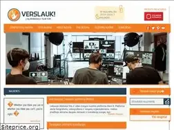 Sites similar to verslauk.lt