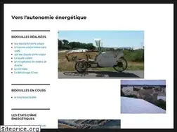 Sites similar to verslautonomieenergetique.fr