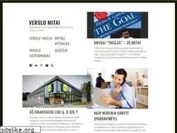 Sites similar to verslomitai.lt
