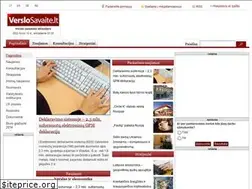 Sites similar to verslosavaite.lt
