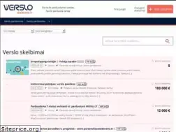 Sites similar to versloskelbimai.lt