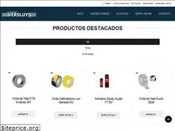 Sites similar to versluysltda.cl